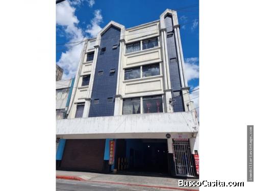 Venta edificio de apartamentos en zona 1