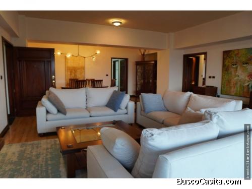 Apartamento Amueblado Edificio Zona 14