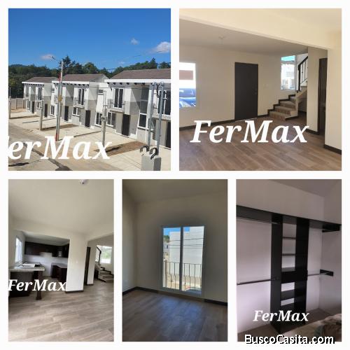 ALQUILO CASA NUEVA  en San José Pinula,  Condado Almeria 