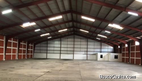 Bodega en Renta en Complejo Industrial en Amatitlán