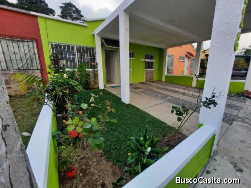 Casa con buen mantenimiento