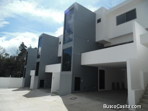 CASA EN RENTA EN ZONA 16 LA MONTAÑA MUNDO INMOBILIARIO