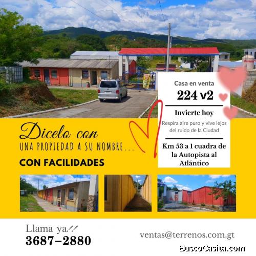 Regale amor, regale una casa en Sanarate