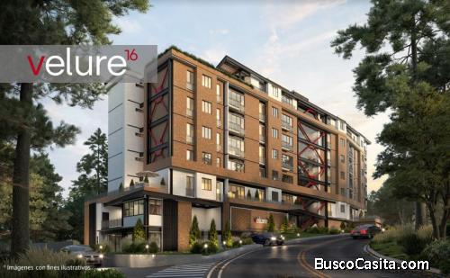 Apartamento en venta zona 16 Velure16