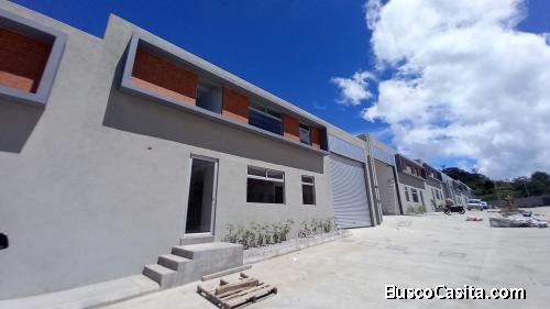 Ofibodega en renta en el Naranjo zona 4 Mixco seguridad