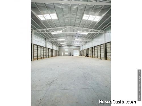 Amplia Bodega En Renta En El Naranjo