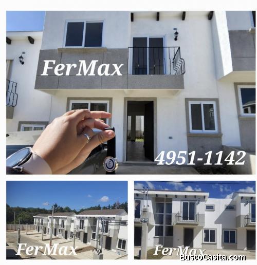 ALQUILO CASA NUEVA en San José Pinula 