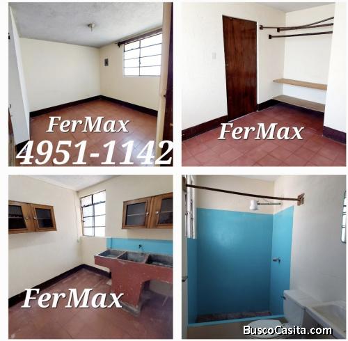 .  Alquilo  apartamento  Zona 19 la Florida 