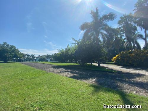 Terreno en venta Escuintla Pacific Gardens  