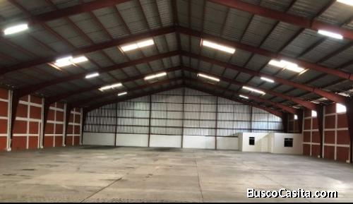 Bodega en Renta en Complejo Industrial en Amatitlán