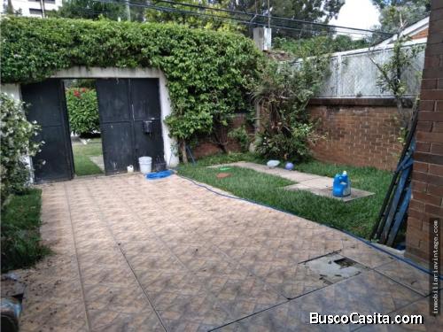 Casa en Renta Zona 15 VHI, fuera de garita