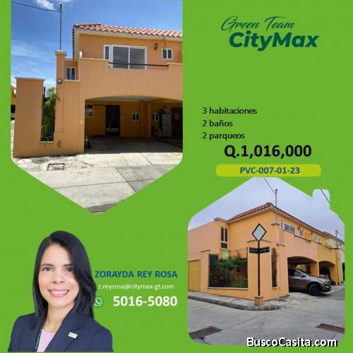PRECIOSA CASA EN VENTA EN ZONA 17