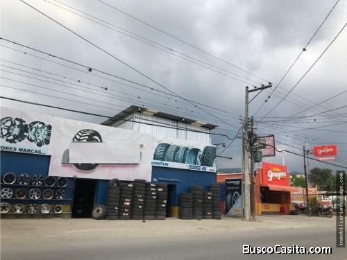 Terreno comercial para construir según giro de negocio