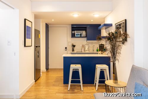 APARTAMENTO EN RENTA ZONA 4  MUNDO INMOBILIARIO