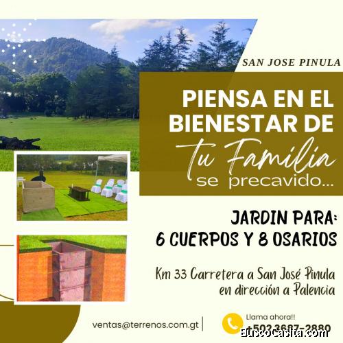 ¿No sabes en que invertir...? Invierte en Cementerio los Jardines