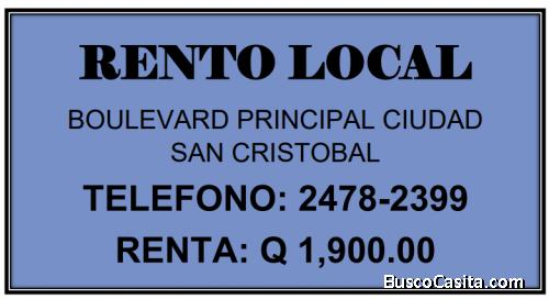 RENTO LOCAL
