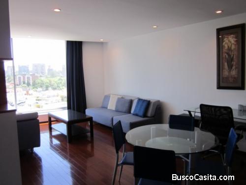 APARTAMENTO EN RENTA AMUEBLADO ZONA 13