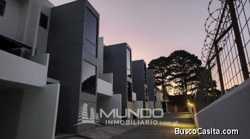 CASA EN RENTA ZONA 16 LA MONTAÑA