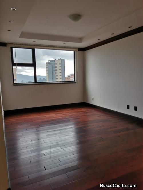 RENTO APARTAMENTO EN ZONA 14 EDIFICIO BELLAGIO