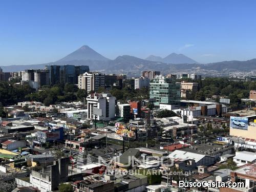 PARQUE 10 APARTAMENTO AMOBLADO ZONA 10.