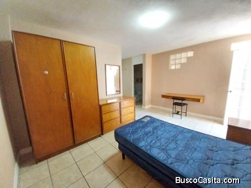 Apartamento amueblado en renta en zona 9