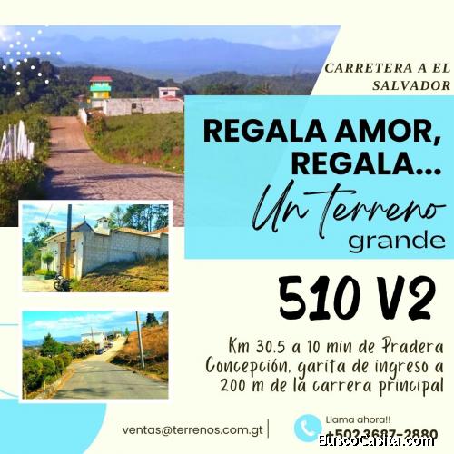 Deja de pagar alquiler e invierte en Carretera a El Salvador