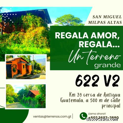 Deja de pagar alquiler e invierte en San Miguel Milpas Altas