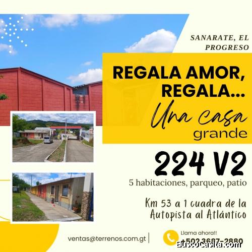 Deja de pagar alquiler e invierte en Sanarate