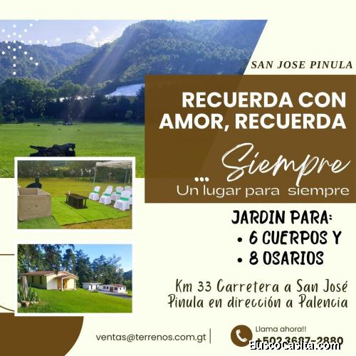 Recuerda con amor... invierte en Cementerio los jardines