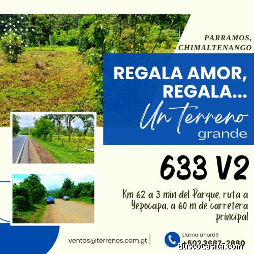 Deja de pagar alquiler e invierte en Parramos