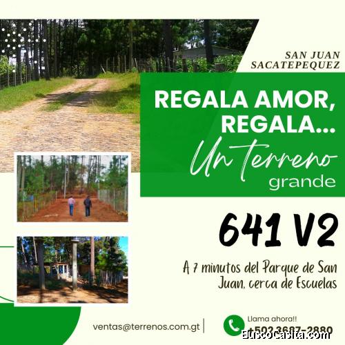 Deja de pagar alquiler e invierte en San Juan Sacatepequez