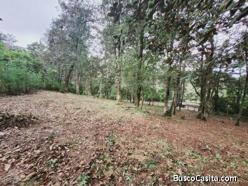 VENDO HERMOSO TERRENO EN SAN LUCAS SACATEPEQUEZ 