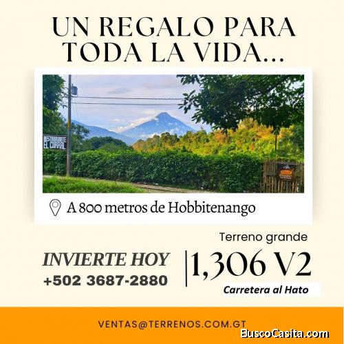 Obtén tu terreno en Carretera al Hato, hoy!!