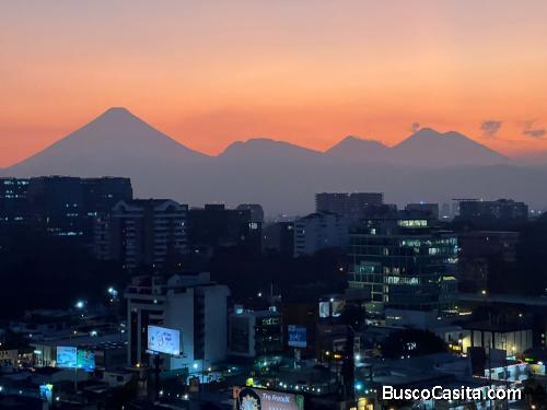 PARQUE 10 APARTAMENTO AMOBLADO ZONA 10MUNDO INMOBILIARIO