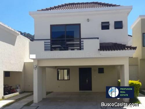 Alquilo Casa en Condominio Vistas de San Isidro, zona 16