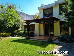 Casa en renta Condominio km. 19 Carretera al Salvador