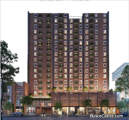 Apartamentos en zona 4 para entrega en 2025