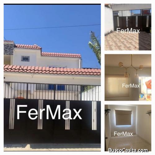 Se VENDE casa en Residenciales de San José Pinula,  dentro de garita 