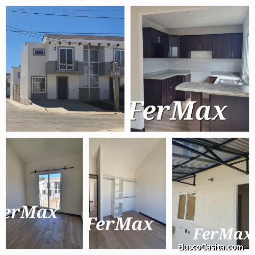 Se ALQUILA CASA NUEVA en San José Pinula, Q3,000.00 inc. Mantenimiento 