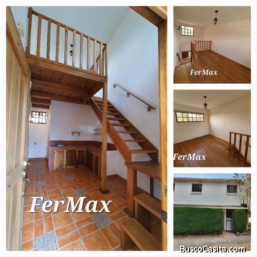 Se ALQUILA loft en zona 16