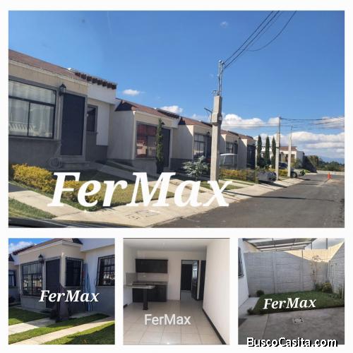 Se VENDE casa de 1 nivel en San José Pinula 