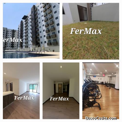 Se ALQUILA apartamento con jardín en Zona 7, Mateo Flores 