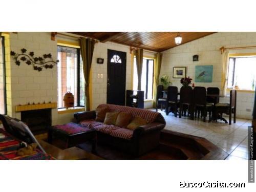 Linda propiedad en venta en Ciudad Vieja a 15 minutos del Parque Central de Antigua.