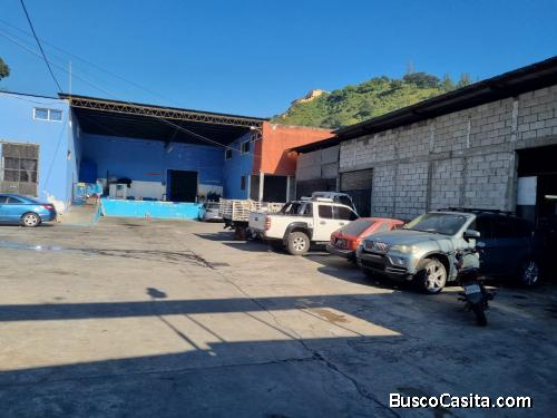 Bodega en venta de 1263m en villa lobos villa nueva san cristobal