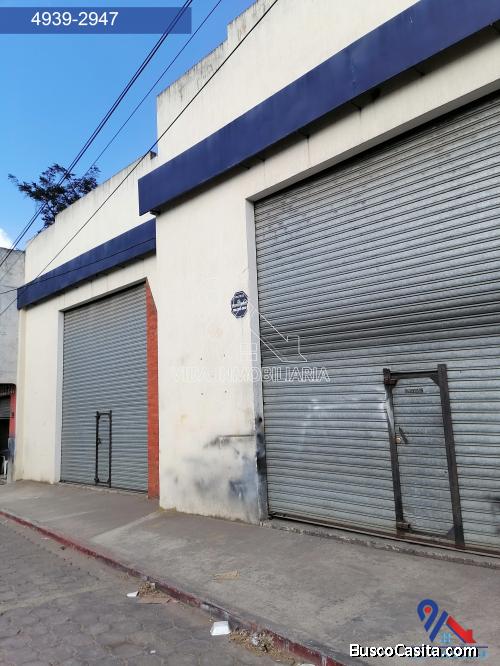 BODEGA EN QUETZALTENANGO 192 M2 EN LA ESPERANZA