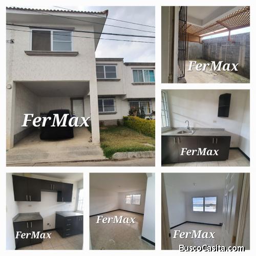Se VENDE casa en San José Pinula.  4 Dormitorios 