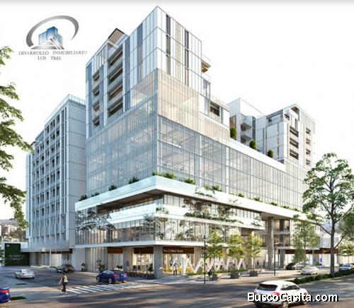 EN RENTA  APARTAMENTO  AMUEBLADO, ALEDAÑO A LA AVENIDA LAS AMERICAS