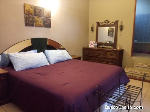 Alquiler de Habitaciones Amuebladas en Casa Compartida totalmente Equipada