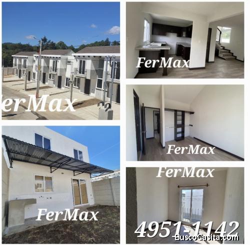 ALQUILO CASA NUEVA en San José Pinula.   Condado Almeria 