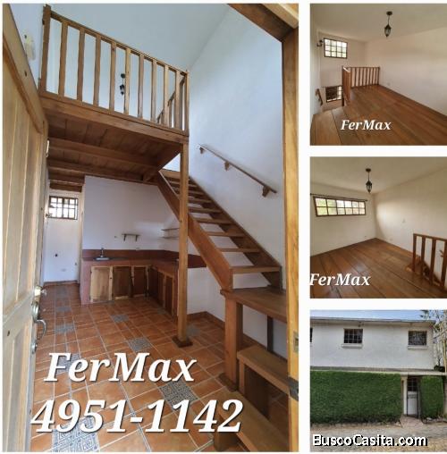 ALQUILO loft en zona 16